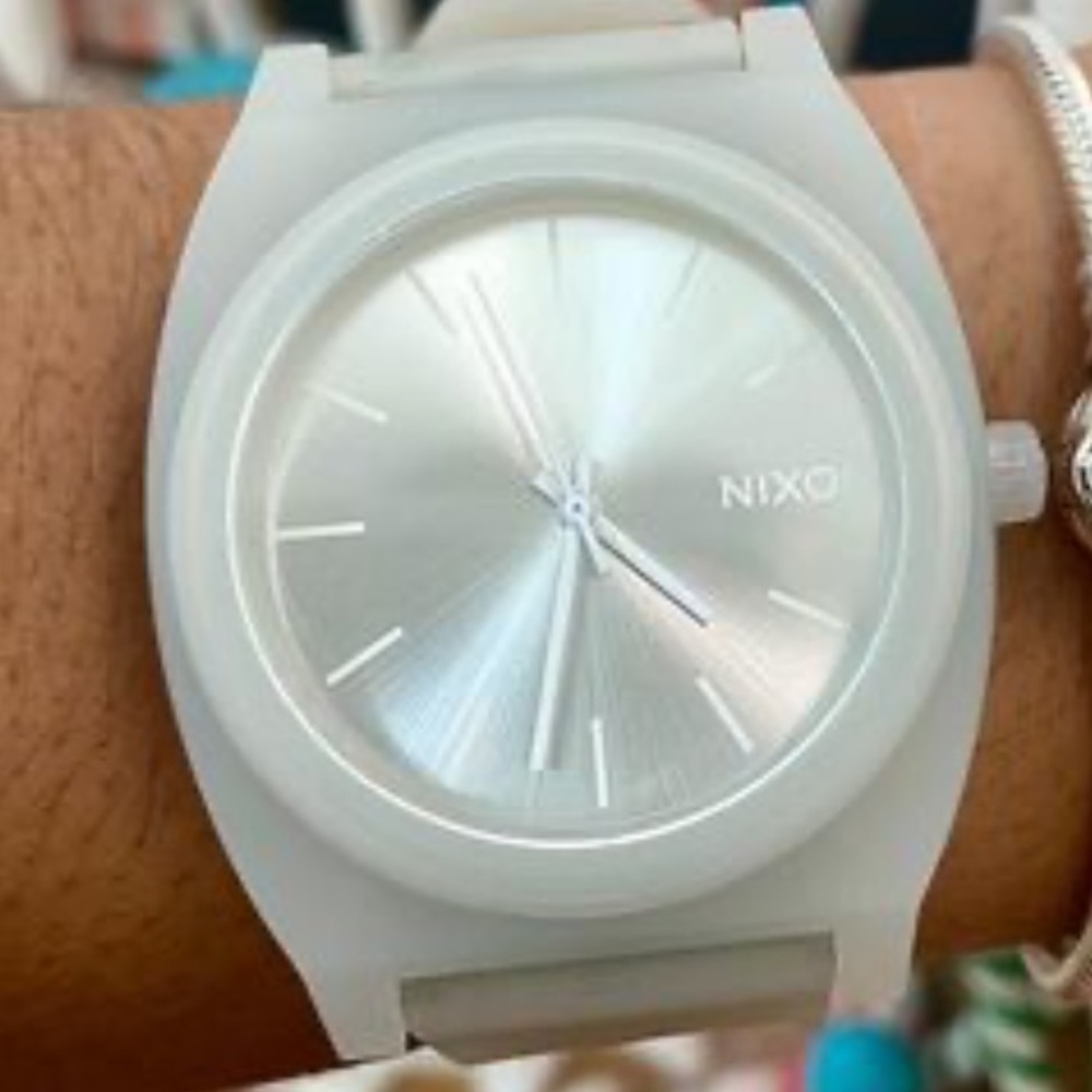 Nixon Watch Invisi-Gray NEW